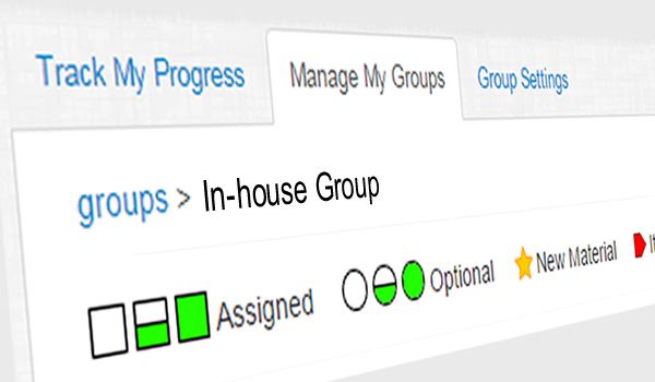 manager's training dashboard